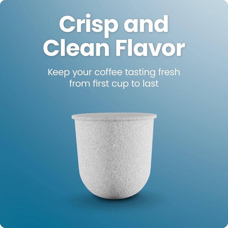 Chefman Water Filter Refill Cartridges, 12 Pack of Replacement Water Filter Cartridges, Compatible with the Caffeinator Models, 12 Count - Image 2